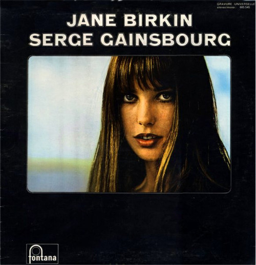 Serge Gainsbourg & Jane Birkin – Jane Birkin - Serge Gainsbourg (LP used Canada 1969 VG+/VG+)