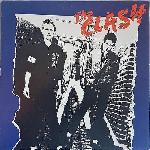 The Clash – The Clash (LP used Canada reissue blue cover NM/VG+)