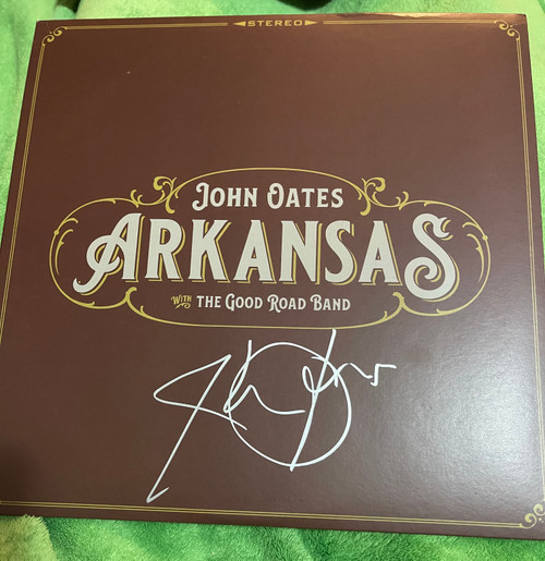 John Oates - Arkansas (Autographed Unplayed Vinyl)