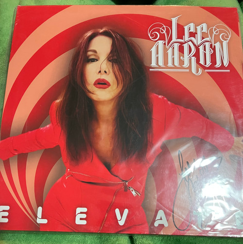 Lee Aaron - Elevate (Signed by Lee and  only available as a pre-order)