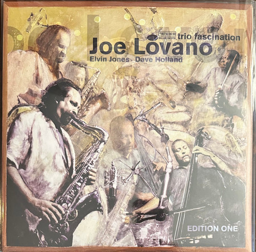 Joe Lovano — Trio Fascination, Edition One (2024 Reissue, Tone Poet Blue Note)