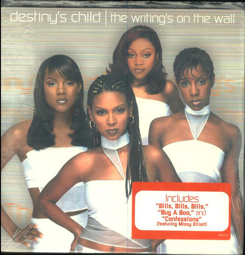 Destiny’s Child — The Writing’s on the Wall (US 1999, VG/VG)