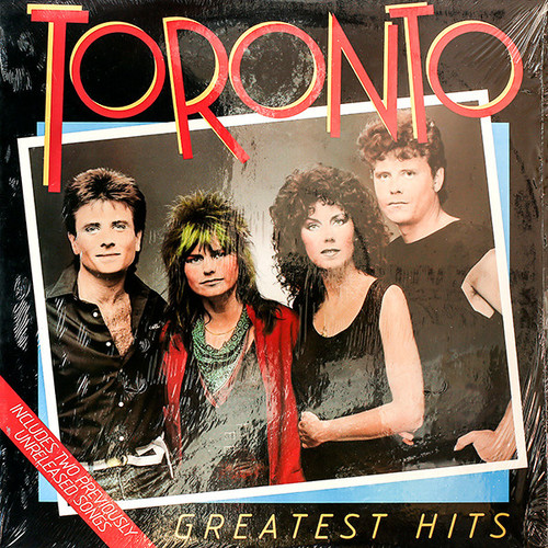 Toronto – Greatest Hits (LP used Canada 1984 NM/VG+)