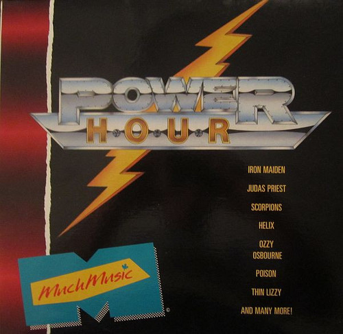 Various - Muchmusic: Power Hour (1989 EX/EX)