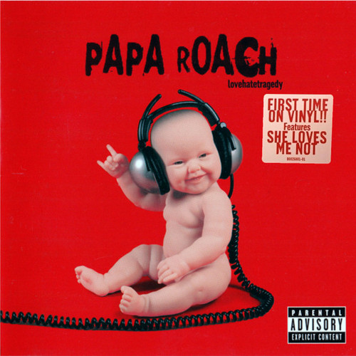 Papa Roach – Lovehatetragedy (LP used US 2017 reissue NM/NM)