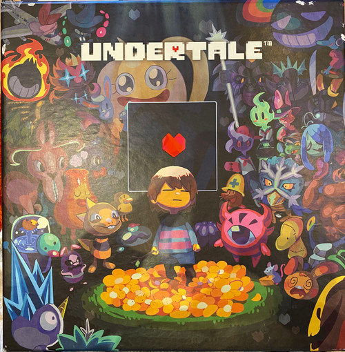 Toby Fox - Undertale Complete OST (2020 USA, 5LP Boxset, EX/VG)