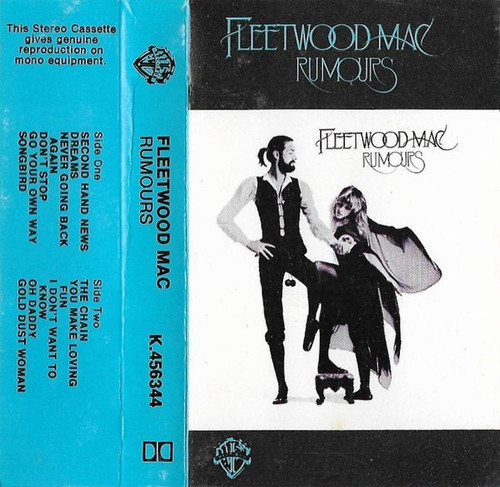 Fleetwood Mac – Rumours (Cassette used UK 1977 VG+/VG+)