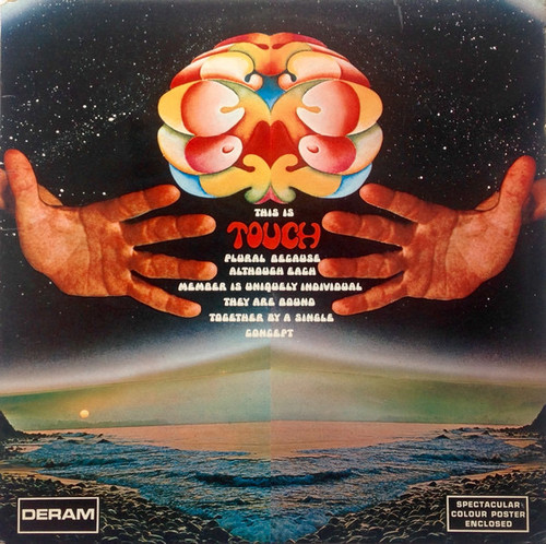 Touch - Touch (1969 UK Gatefold EX/EX)