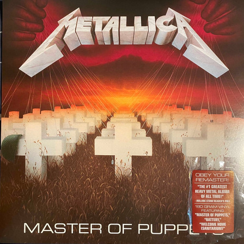 Metallica - Master Of Puppets (IN-SHRINK) (US,2017) (Limited