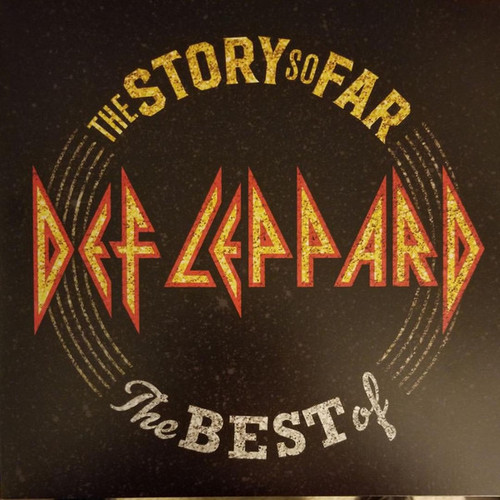 Def Leppard - The Story So Far: The Best Of (2018 EU, SEALED)