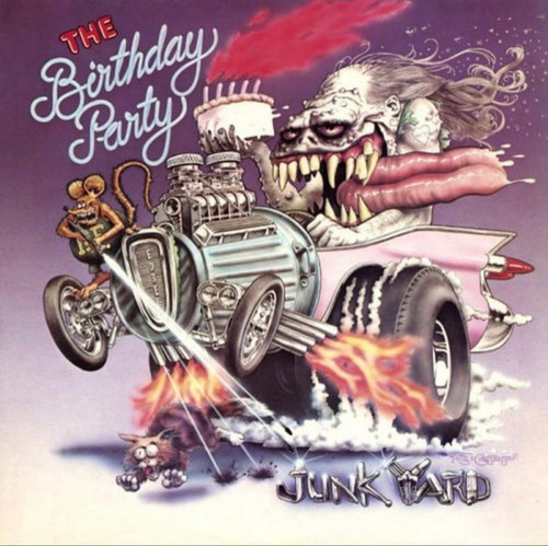 The Birthday Party - Junkyard (2012 EU, EX/EX)