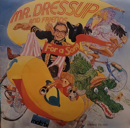 Mr. Dressup – For A Song (LP used Canada 1979 VG+/VG+)