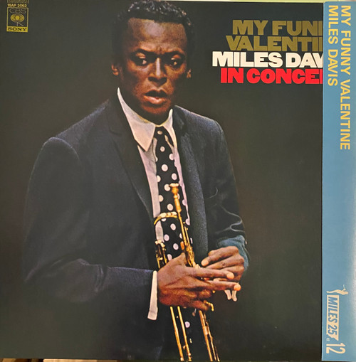 Miles Davis - My Funny Valentine - Miles Davis In Concert (1980 Japan, EX/EX)