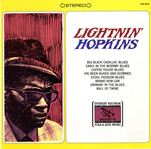 Lightnin' Hopkins - Lightnin' Hopkins (1969 EX/VG)