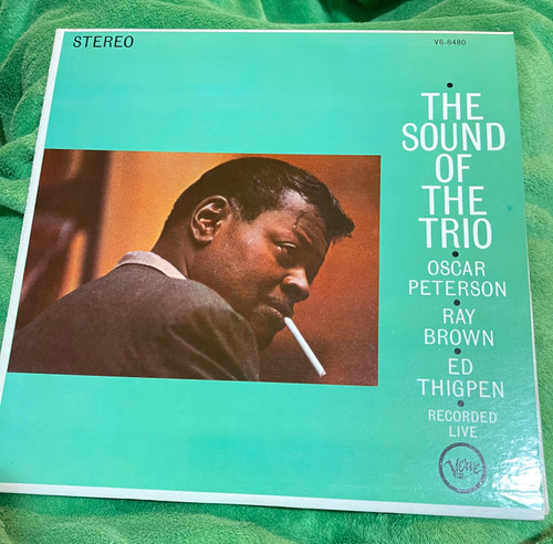 The Oscar Peterson Trio - The Sound Of The Trio (1962 NM/NM)