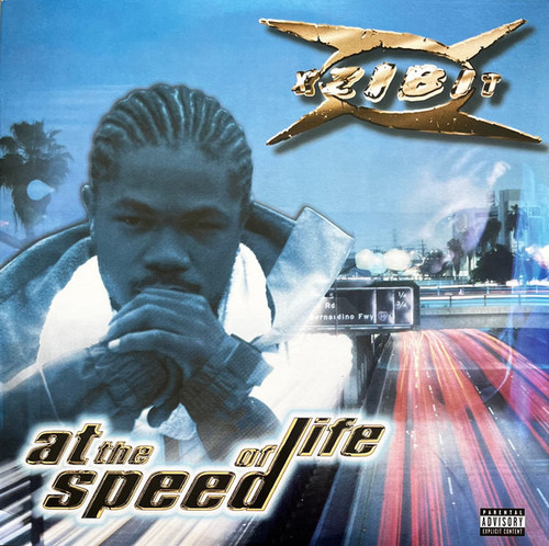 Xzibit - At The Speed Of Life (1996 Original Pressing)