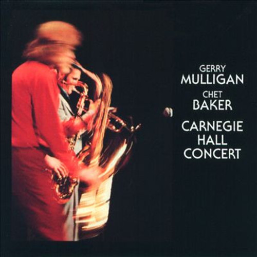 Gerry Mulligan / Chet Baker – Carnegie Hall Concert Volume 1 (LP used Canada 1975 NM/VG+)