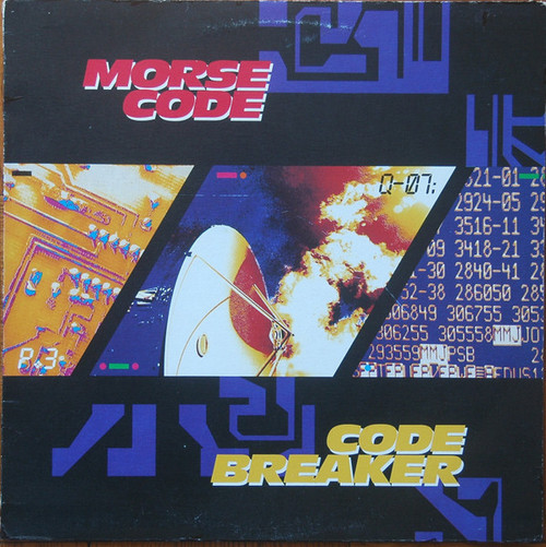 Morse Code – Code Breaker (LP used Canada 1983 NM/VG+)