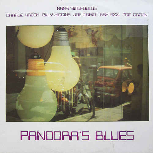 Nana Simopoulos – Pandora's Blues (LP used Greece 1983 NM/VG+)