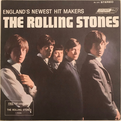 The Rolling Stones - England's Newest Hit Makers (NM with Poster