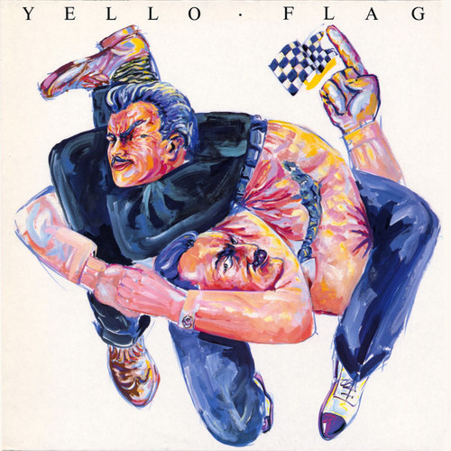 Yello - Flag (1988 German Import EX/EX)