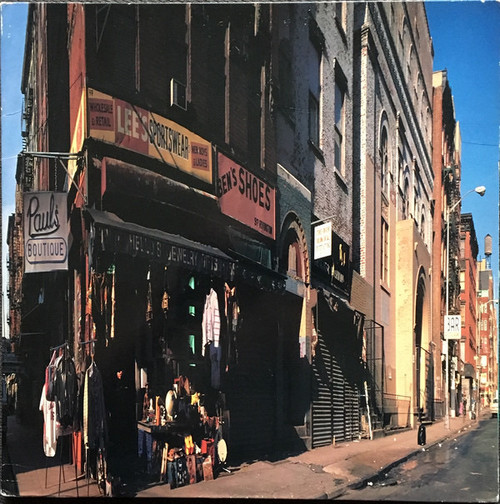 Beastie Boys — Paul’s Boutique (US 1989, VG-/VG-)