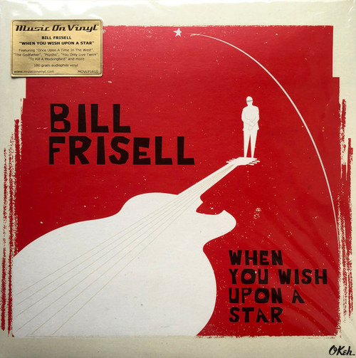 Bill Frisell – When You Wish Upon A Star (2LPs NEW SEALED Netherlands 2016)