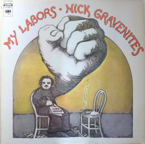 Nick Gravenites – My Labors (LP used Canada 1969 VG+/VG+)