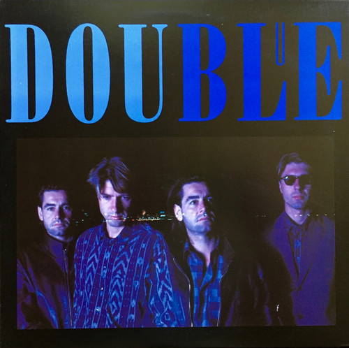 Double - Blue (1986 USA Blue Vinyl Promo)