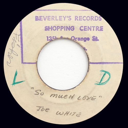 Joe White - So Much Love / Maybe Now  (45 single VG)