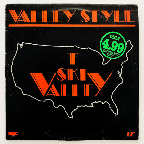 T-Ski Valley – Valley Style (12" single VG+ / VG)
