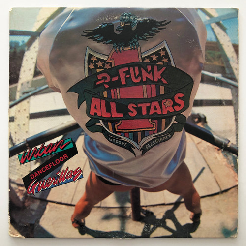 P-Funk All Stars – Urban Dancefloor Guerillas (VG+ /  VG)