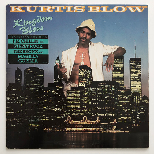 Kurtis Blow – Kingdom Blow (VG+ / VG+)
