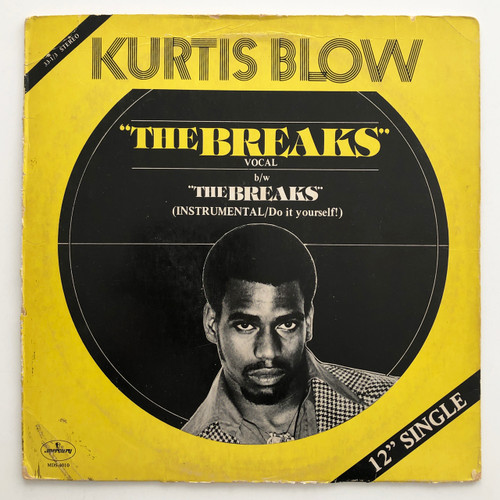 Kurtis Blow - The Breaks (12" single VG / VG-)