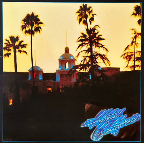 Eagles — Hotel California (Europe Reissue, EX/EX)