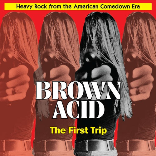 Various — Brown Acid: The First Trip (US 2015, Purple Vinyl, VG+/EX)