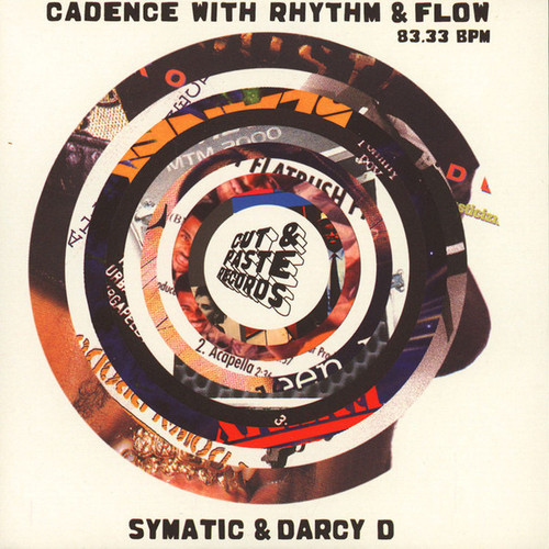 Symatic — Cadence With Rhythm and Flow/Combinations From the Masters (2016, VG/VG+)