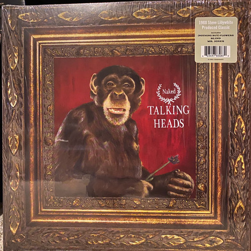 Talking Heads — Naked (US 2023 Reissue, Sealed)