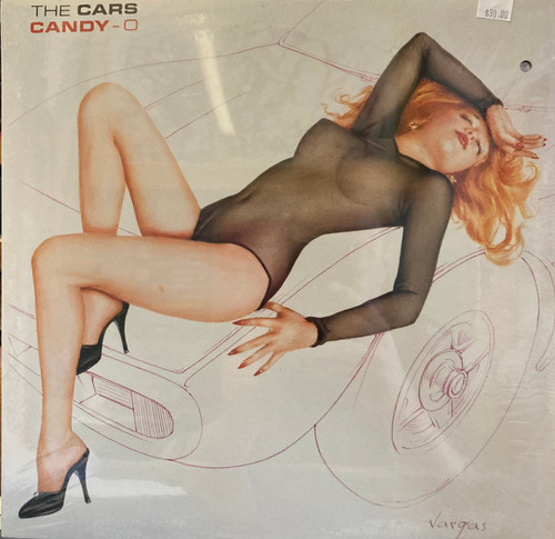 The Cars - Candy-O 1979 CA Sealed