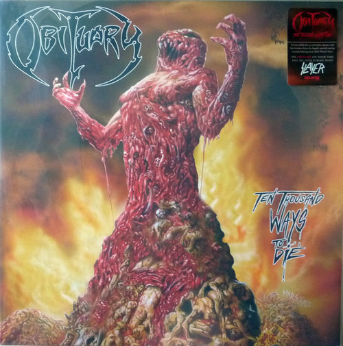 Obituary – Ten Thousand Ways To Die (11 track 12 inch EP used US 2018 NM/NM)