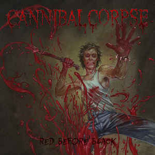 Cannibal Corpse – Red Before Black (LP used US 2017 coke bottle clear vinyl NM/NM)