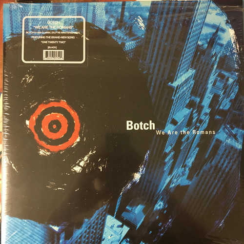 Botch – We Are The Romans (LPs used US 2022remastered reissue NM/NM)