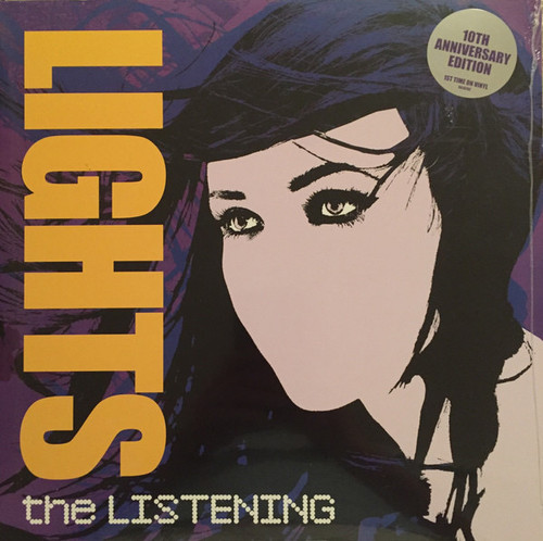 Lights — The Listening (Canada 2019 Reissue, Sealed)