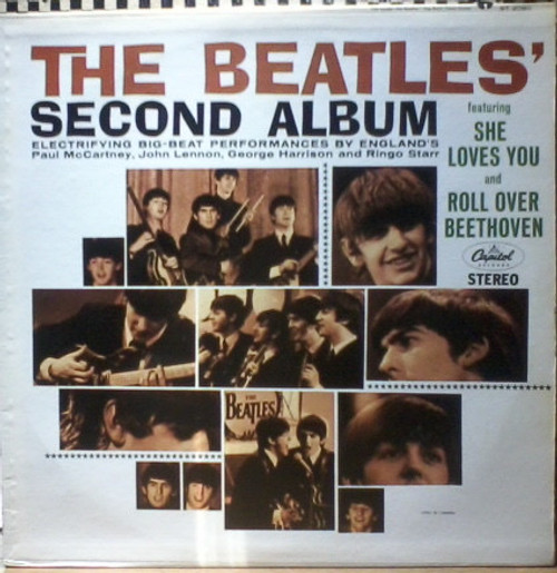 The Beatles — The Beatles’ Second Album (Canada 1972 Reissue, VG+/VG+)