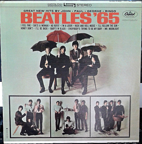 The Beatles — Beatles’ 65 (Canada 1971 Reissue, EX/EX)