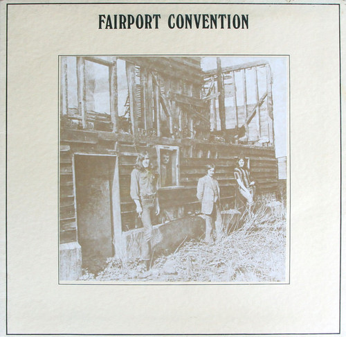 Fairport Convention - Angel Delight (1971 UK Pink Rim NM/NM)