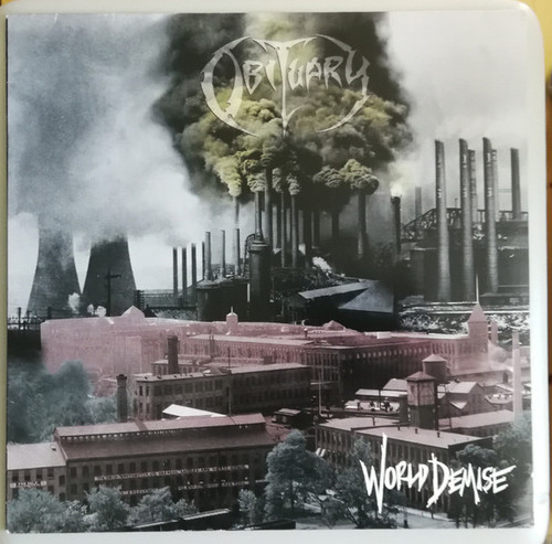 Obituary – World Demise (LP used Europe 2010 reissue 180 gm vinyl NM/NM)