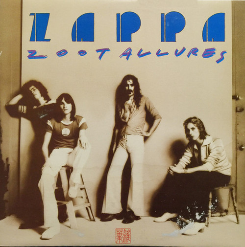 Frank Zappa – Zoot Allures (LP used Canada 1979 VG+/VG+)