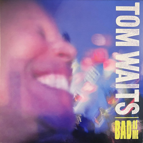 Tom Waits – Bad As Me (LP used US 2011 repress NM/NM)