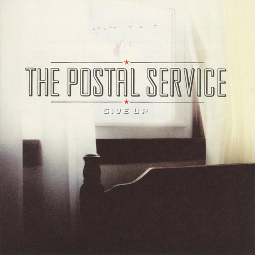 The Postal Service – Give Up (LP NEW SEALED US 2023 on blue and metallic silver vinyl)